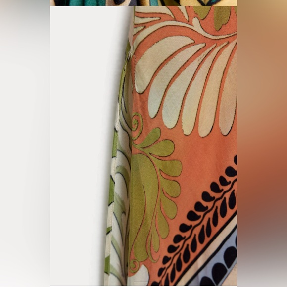 Zara Halter Neck Print Dress. New With Tags. - Picture 7 of 7